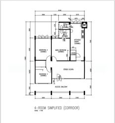 Blk 389 Yishun Avenue 6 (Yishun), HDB 4 Rooms #538897101